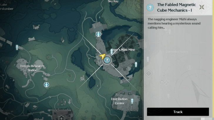 Wuthering Waves - Find the Side Quest in Tiger