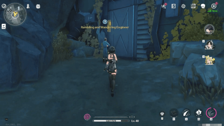 Wuthering Waves - Quest Giver Location