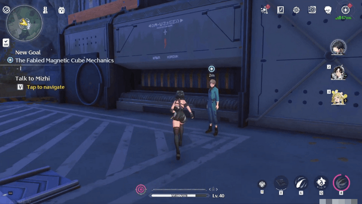 Wuthering Waves - Follow Mizhi to the Mechanics