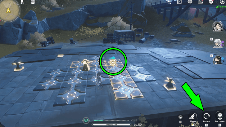 Wuthering Waves - Rotate and Place Key Repeaters