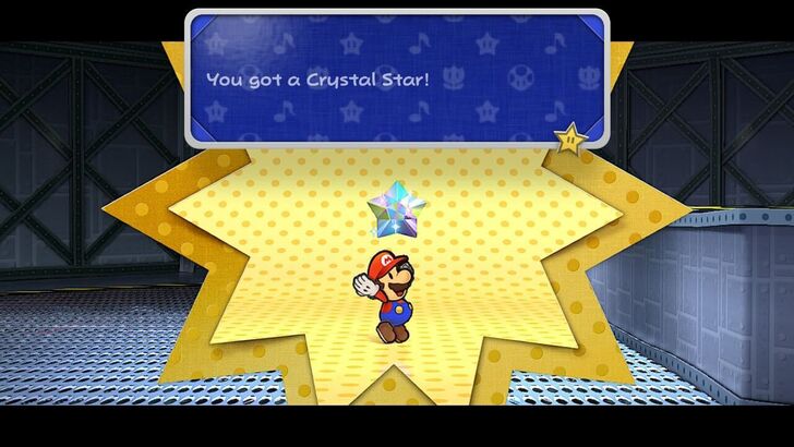 Paper Mario TTYD Switch Remake - Crystal Star