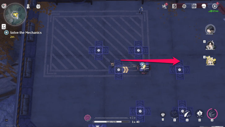 Wuthering Waves - Solve the Mechanics Step 1