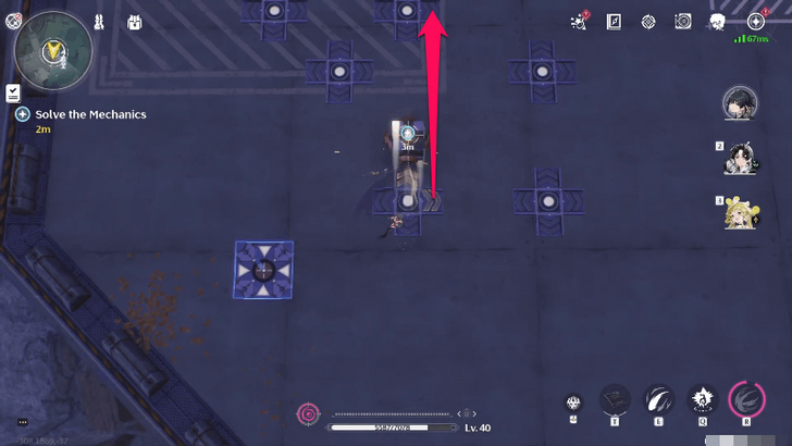 Wuthering Waves - Solve the Mechanics Step 4