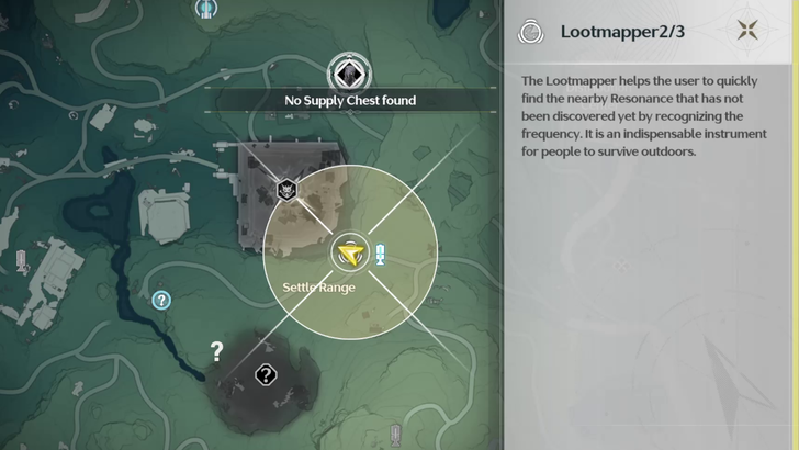 Wuthering Waves - Lootmapper Range