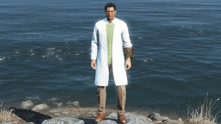 Fallout 4 - Nuclear Family Father