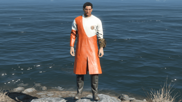 Fallout 4 - Nuclear Family Orange Institute Division Head Coat Location