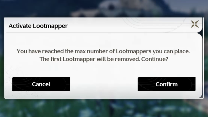 Wuthering Waves - Notice of Having 3 Lootmappers