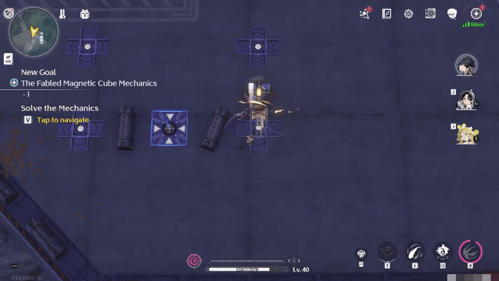 Wuthering Waves - Solve the Second Mechanics Step 1