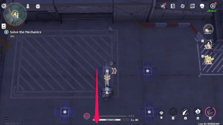 Wuthering Waves - Solve the Second Mechanics Step 3