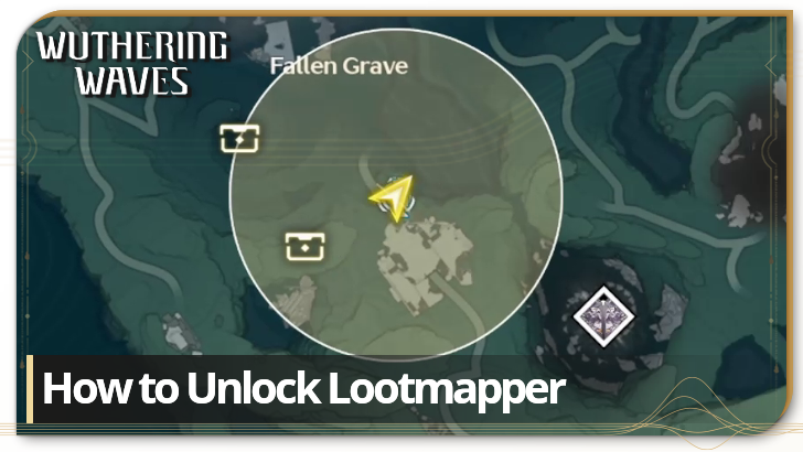 Wuthering Waves - How to Unlock Lootmapper