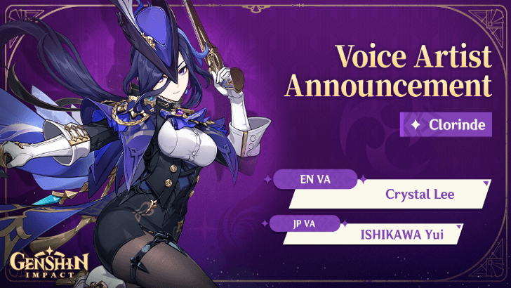 Genshin - Clorinde VA