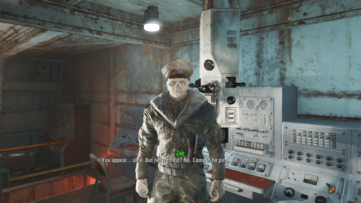 Fallout 4 - Captain Zao