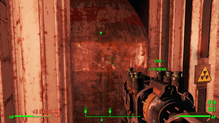 Fallout 4 - Warhead in Submarine