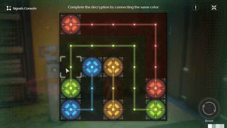 Wuthering Waves - When the Forest is No Longer Dim - Hack Into the First Signal Console