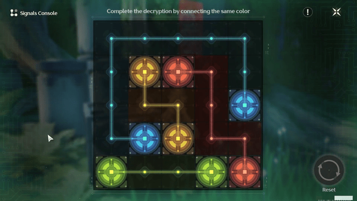 Wuthering Waves - When the Forest is No Longer Dim - Hack Into the Second Signal Console