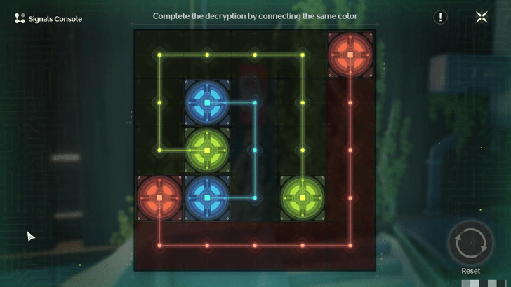 Wuthering Waves - When the Forest is No Longer Dim - Hack Into the Third Signal Console