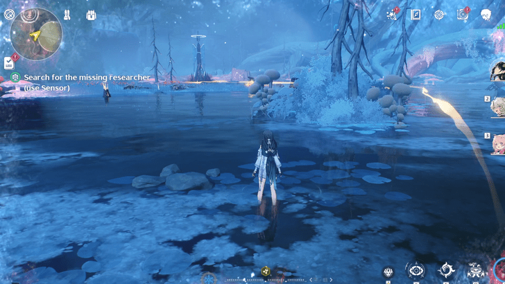 Wuthering Waves - When the Forest is No Longer Dim - Find the Missing Researcher