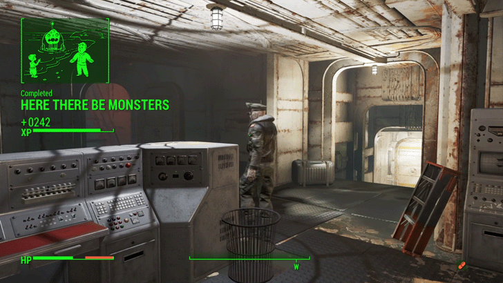 Fallout 4 - Here There Be Monsters Quest End