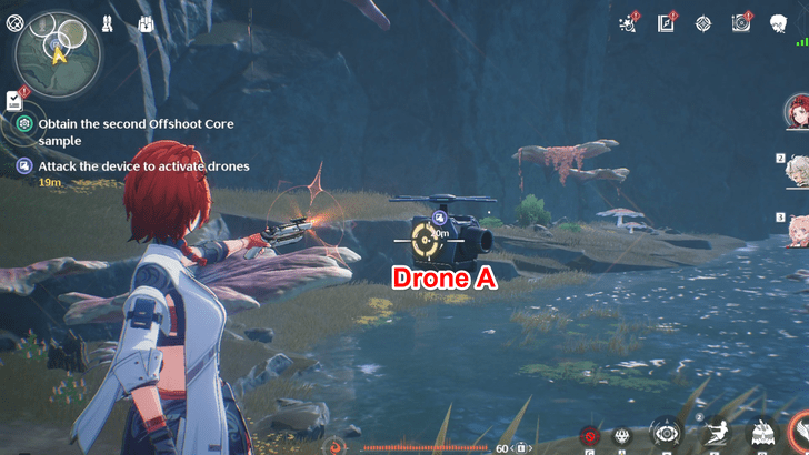 Wuthering Waves - Second Contaminated Zone - Activate Drone A