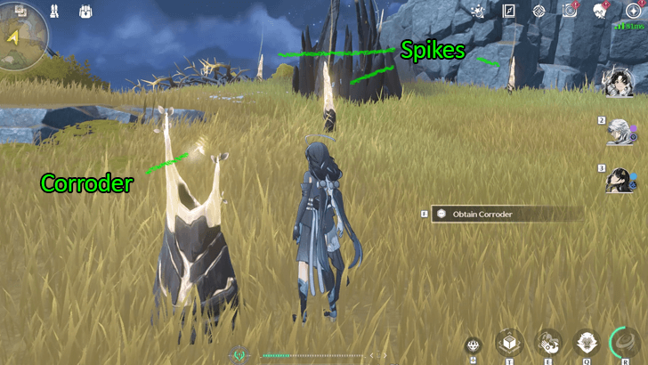 Wuthering Waves - Spikes and Corroders