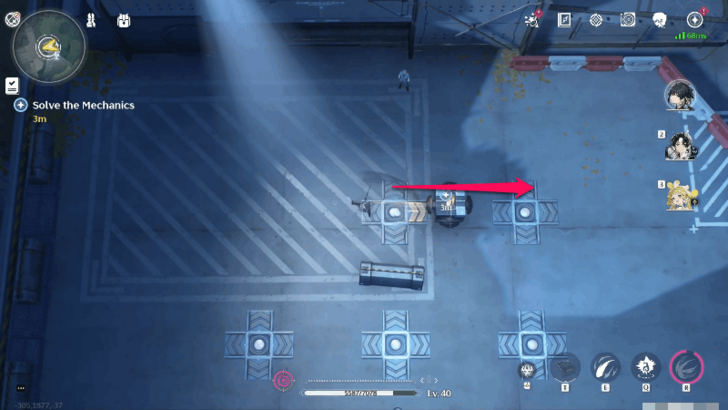 Wuthering Waves - Solve the Third Mechanics Step 3