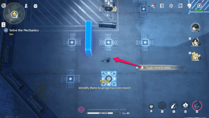 Wuthering Waves - Solve the Third Mechanics Step 2