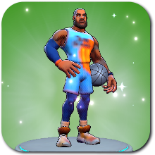 Tooniverse LeBron James