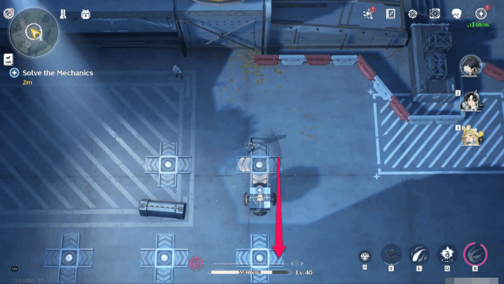 Wuthering Waves - Solve the Third Mechanics Step 4