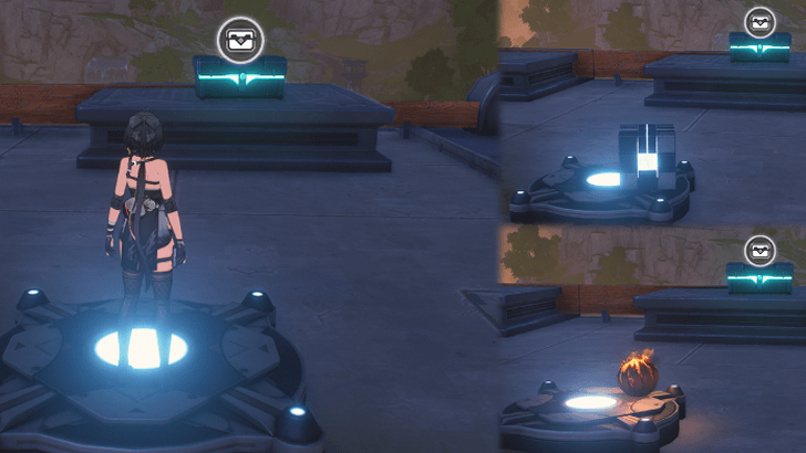 Wuthering Waves - Explosive Charges and Player Character Can Be Used As Weights