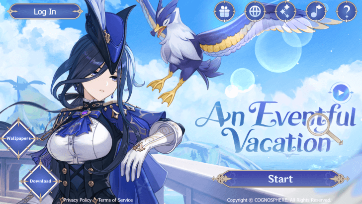 Genshin - An Eventful Vacation - Login to Play