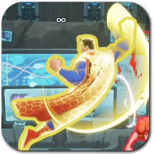 Locomotive Charge - MultiVersus