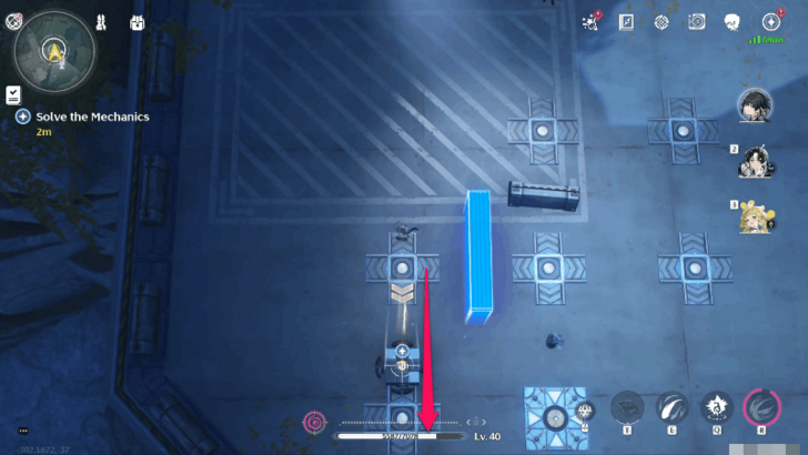 Wuthering Waves - Solve the Third Mechanics Step 8