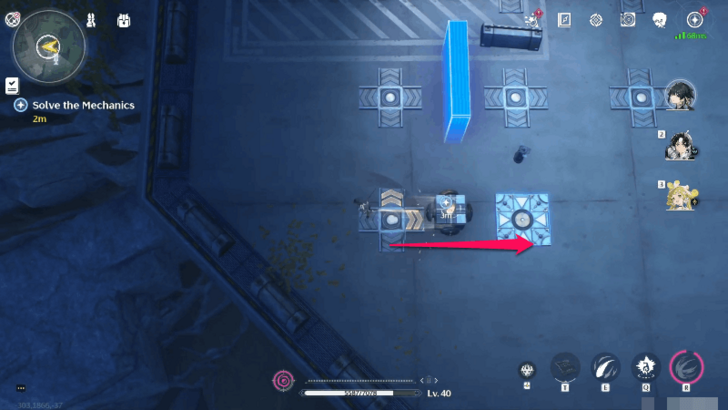 Wuthering Waves - Solve the Third Mechanics Step 9