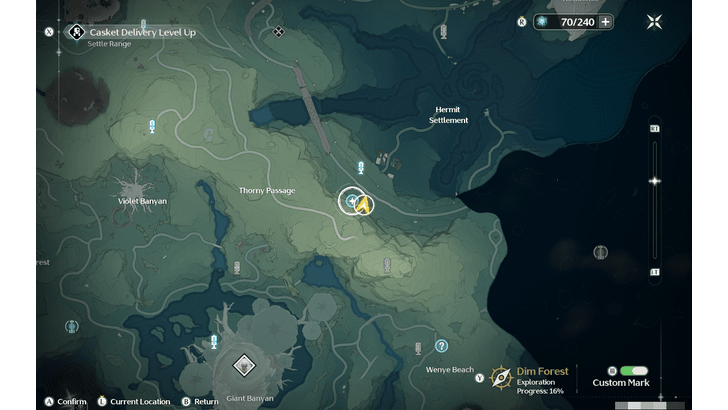 Wuthering Waves - Solve the Mechanism Puzzle Solution - Puzzle Location