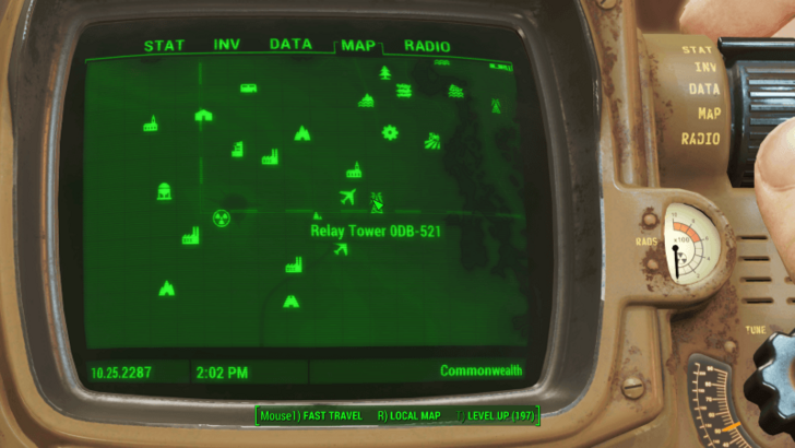 Fallout 4 - Relay Tower 0DB-521