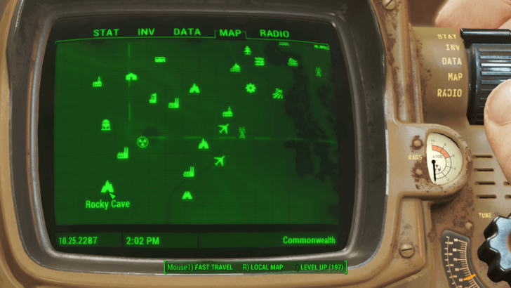 Fallout 4 - Rocky Cave