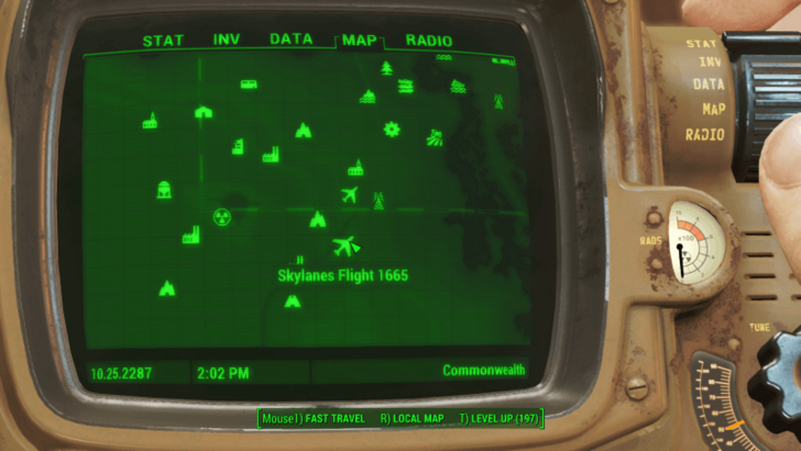 Fallout 4 - Skylanes Flight 1665