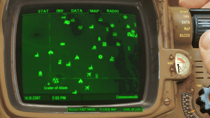 Fallout 4 - Crater of Atom