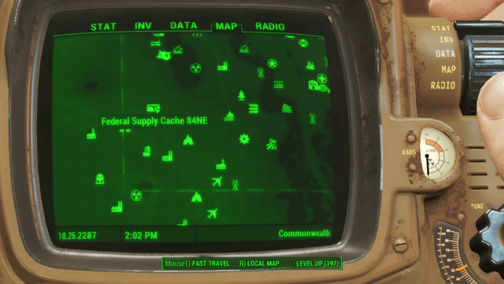 Fallout 4 - Federal Supply Cache 84NE