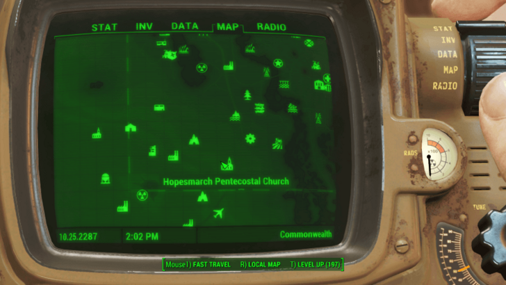 Fallout 4 - Hopesmarch Pentecostal Church