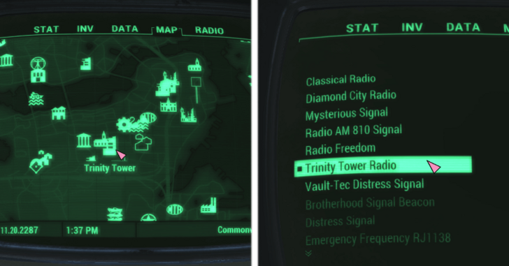 Fallout 4 - Curtain Call Location