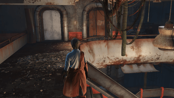 Fallout 4 - Trinity Tower Elevator Location