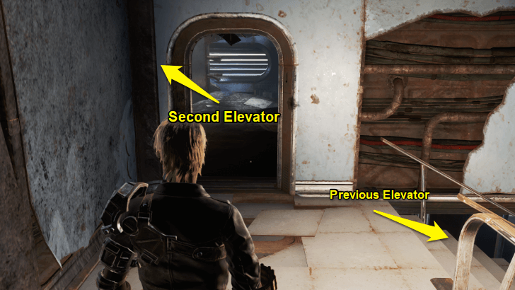 Fallout 4 - Trinity Tower Second Elevator Location