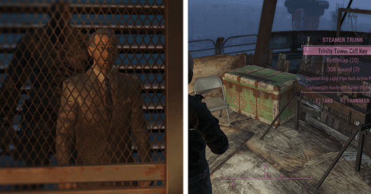 Fallout 4 - Curtain Call Key Location