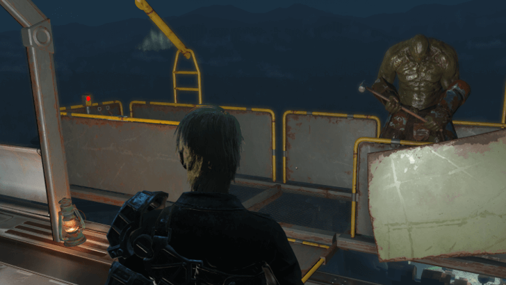 Fallout 4 - Trinity Tower Side Elevator