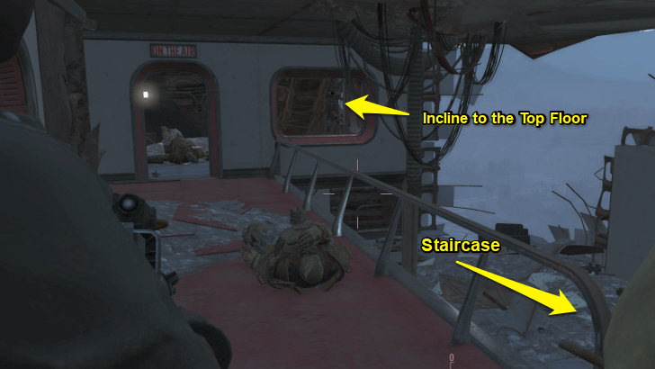 Fallout 4 - Trinity Tower Top Floor Incline