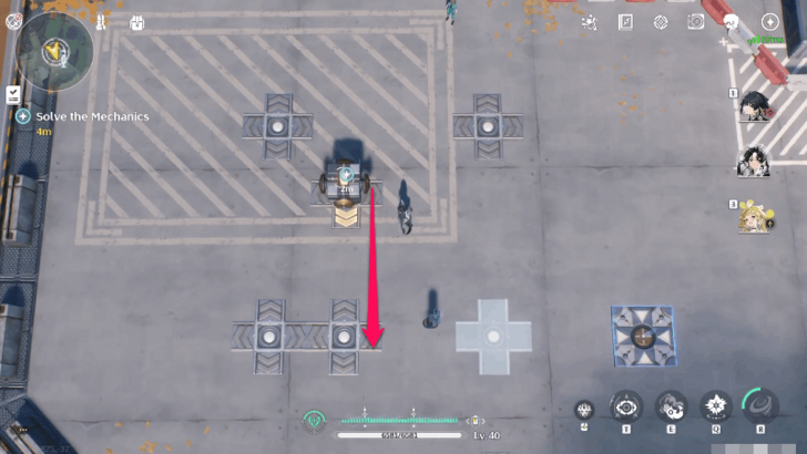 Wuthering Waves - Solve the First Mechanics Step 2