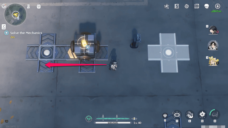 Wuthering Waves - Solve the First Mechanics Step 3