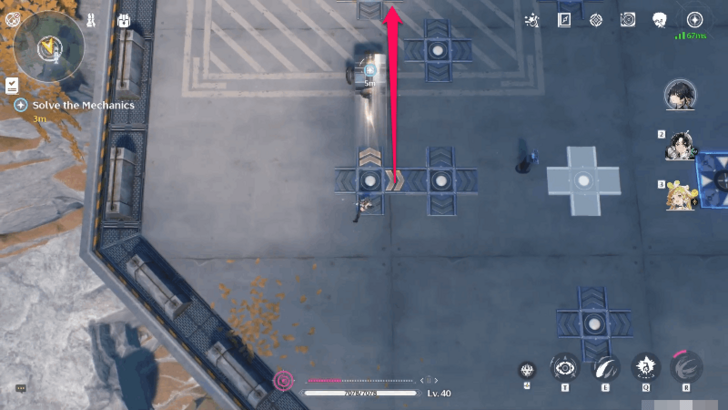 Wuthering Waves - Solve the First Mechanics Step 4