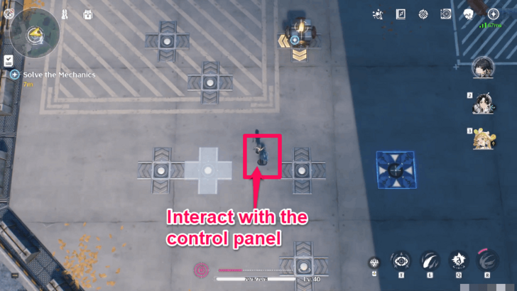 Wuthering Waves - Solve the First Mechanics Step 6